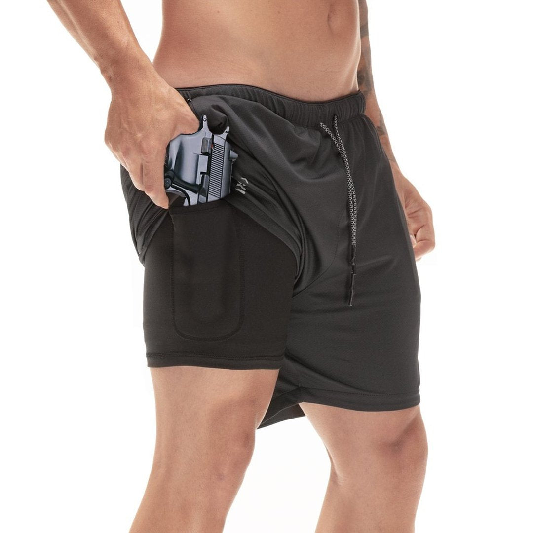60% OFF🔥Hidden pocket-sports shorts