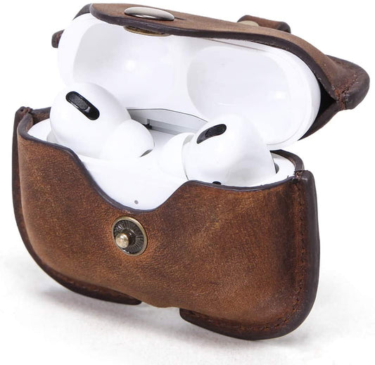 50% OFF !! Airpods Pro Leather Case