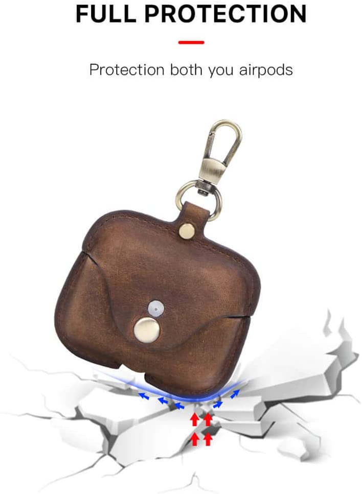 50% OFF !! Airpods Pro Leather Case