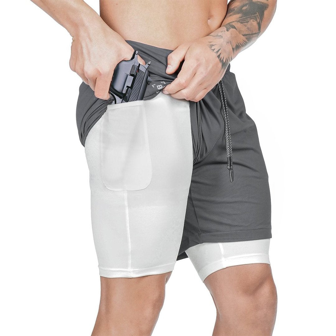 60% OFF🔥Hidden pocket-sports shorts