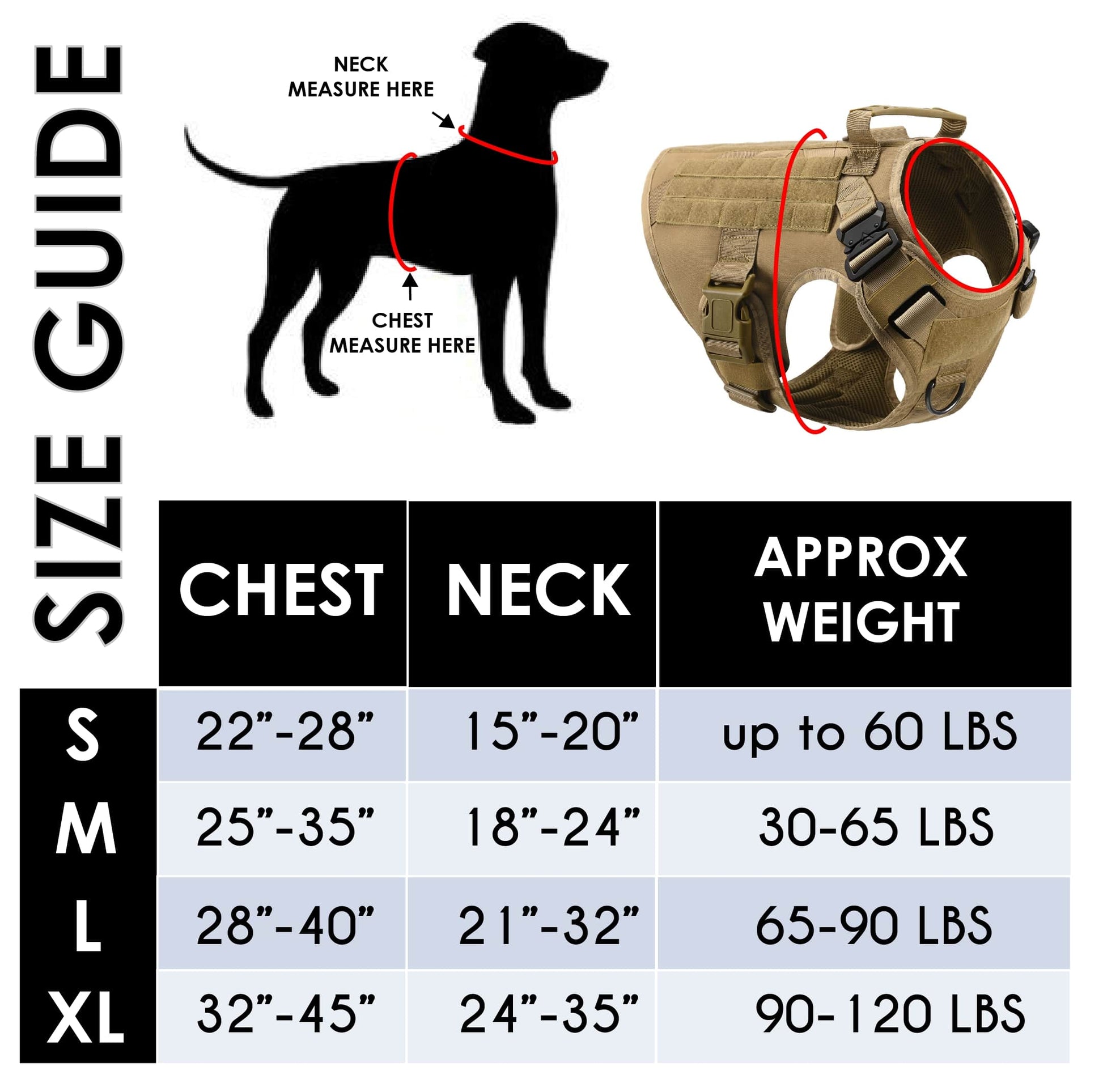 Tactical No Pull Dog Harness v2 - PetBelong